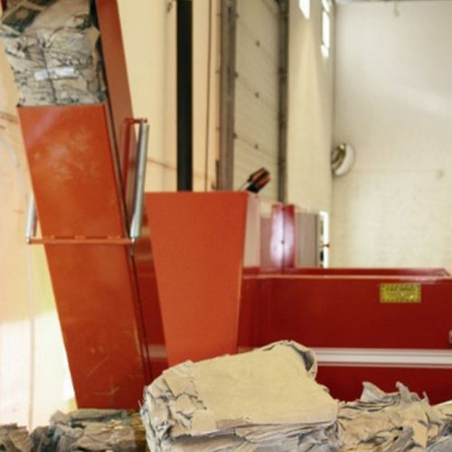 Bricchettatrice per rifiuti Orwak Brickman 1200K