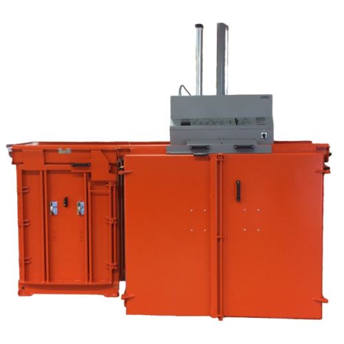 Pressa balle verticale multicamera Orwak 5070 Combi