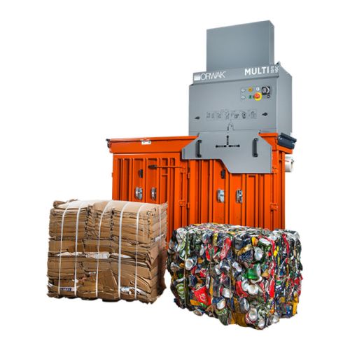 Pressa balle verticale multicamera Orwak 5070