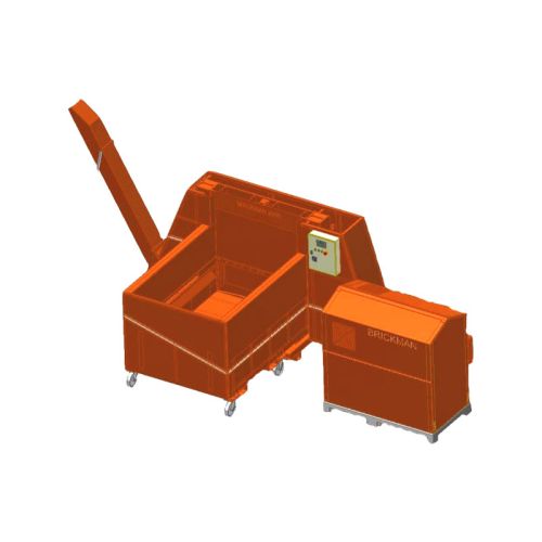 Bricchettatrice per rifiuti Orwak Brickman 2000K