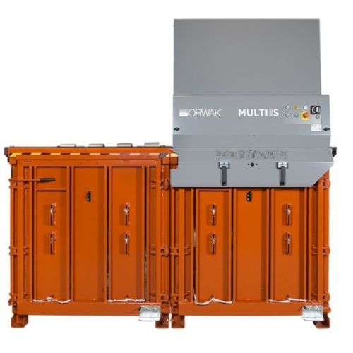 Pressa balle verticale multicamera Orwak 9020