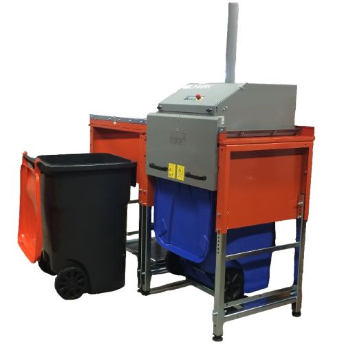 Compattatore per rifiuti in cassonetto Orwak 4360