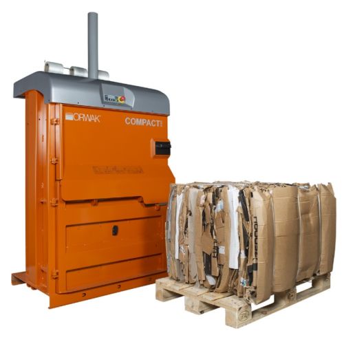 Pressa balle verticale monocamera Orwak 3120