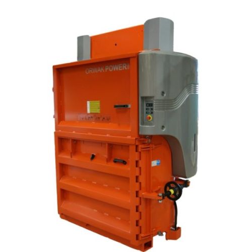 Pressa balle verticale monocamera Orwak Power 3325