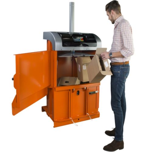 Pressa balle verticale monocamera Orwak 3115