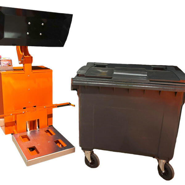 Compattatore in cassonetto per rifiuti ORWAK 660