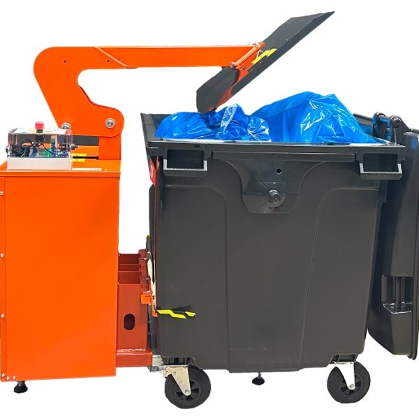 Compattatore in cassonetto per rifiuti ORWAK 1100