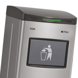 Compattatore rifiuti automatico tom 1040