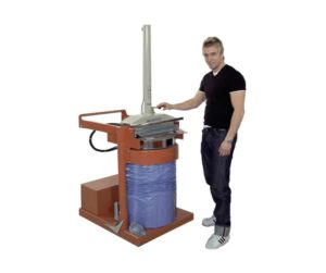 Compattatore per rifiuti in sacco Orwak 5030