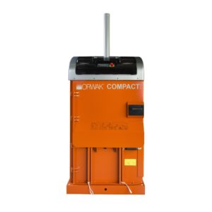 Pressa balle verticale monocamera Orwak 3110