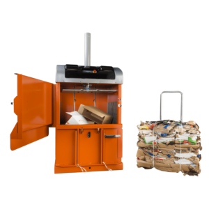 Pressa balle verticale monocamera Orwak 3110
