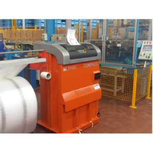 Pressa balle verticale monocamera Orwak 3115