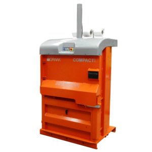 Pressa balle verticale monocamera Orwak 3120