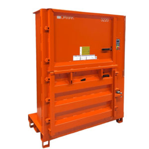 Pressa balle verticale monocamera Orwak 3220