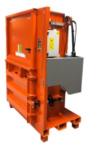 Pressa balle verticale monocamera Orwak 3220