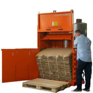 Pressa balle verticale monocamera Orwak 3420