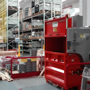 Pressa balle verticale monocamera Orwak 3420