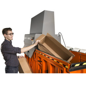 Pressa balle verticale multicamera Orwak 9020