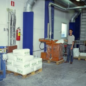 Pressa combinata in balla e in sacco per rifiuti Orwak 5031