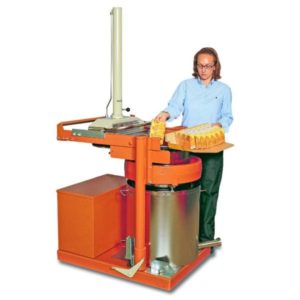 Pressa disidratatrice per tetrapak Orwak 5030
